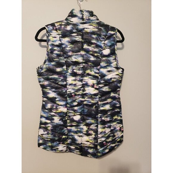 Tangerine puffer vest size Small sleeveless outdoors - Picture 2 of 7